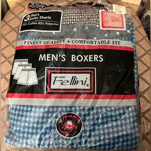 Fellini men’s boxers size 5x